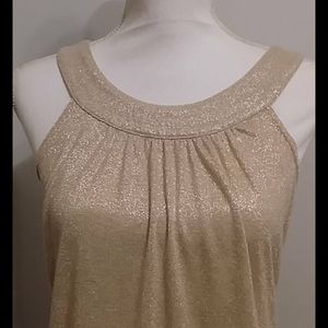 OLD NAVY GOLD TANK